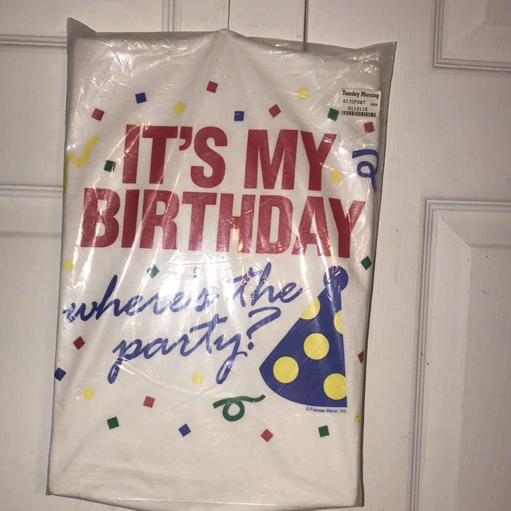 NIP Unisex “It’s My Birthday” Tee